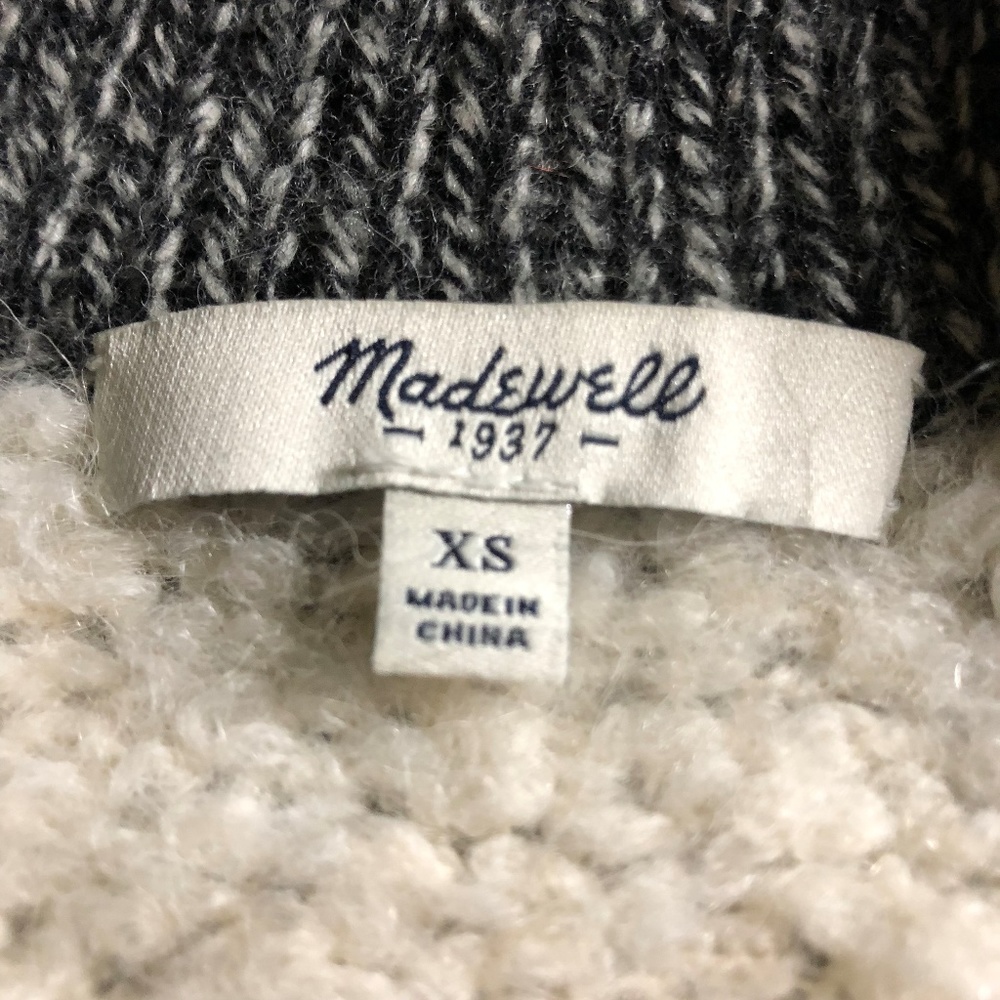Madewell bouclé varsity jacket - Picture 5 of 6